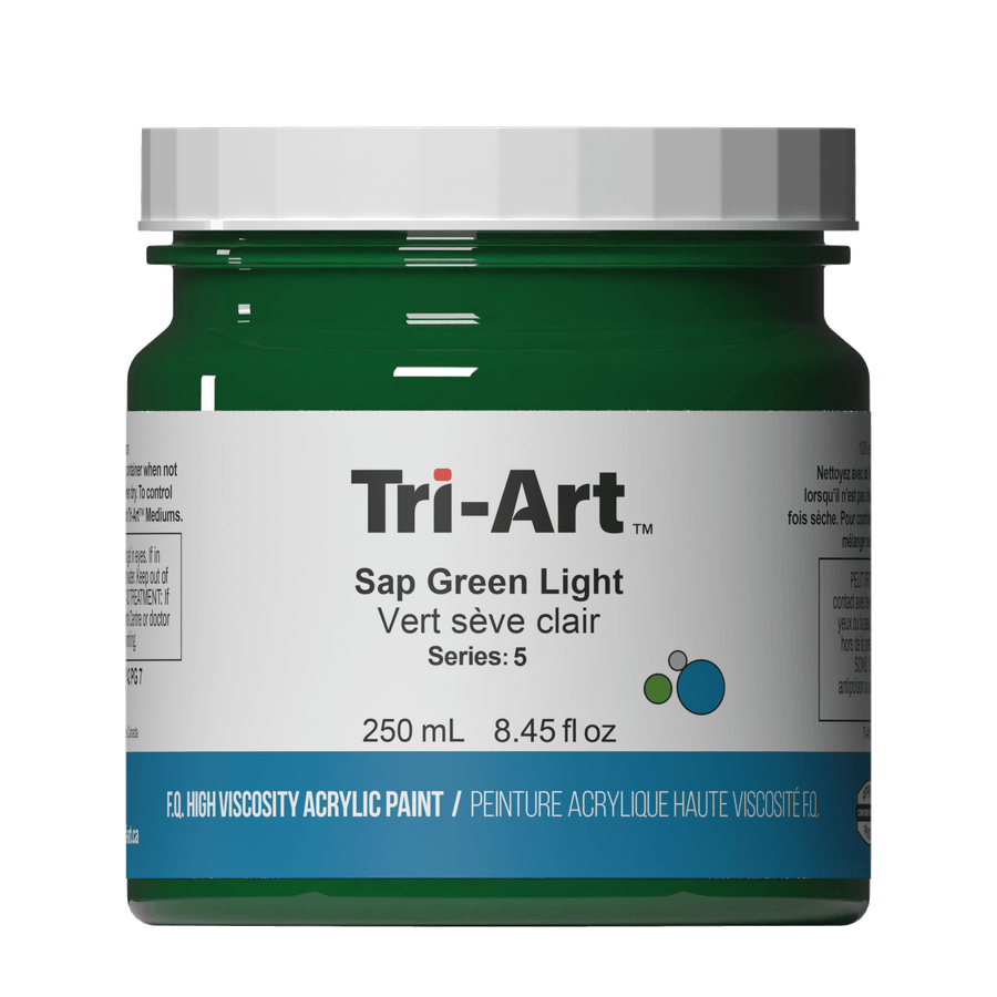 Tri-Art High Viscosity - Sap Green Light