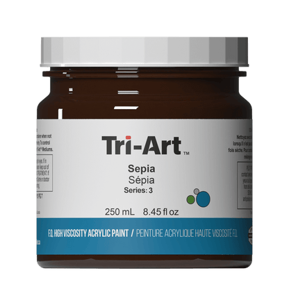 Tri-Art High Viscosity - Sepia
