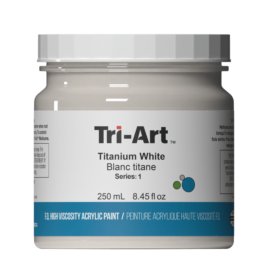 Tri-Art High Viscosity - Titanium White