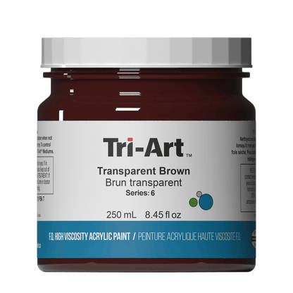 Tri-Art High Viscosity - Transparent Brown