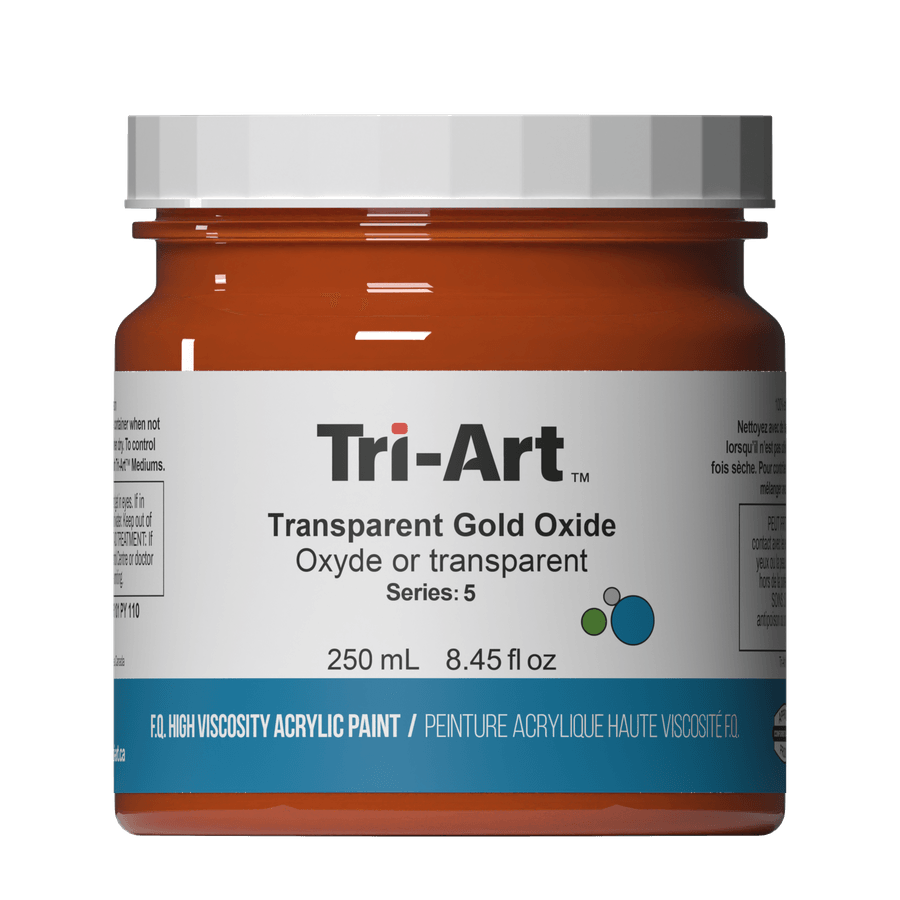 Tri-Art High Viscosity - Transparent Gold Oxide