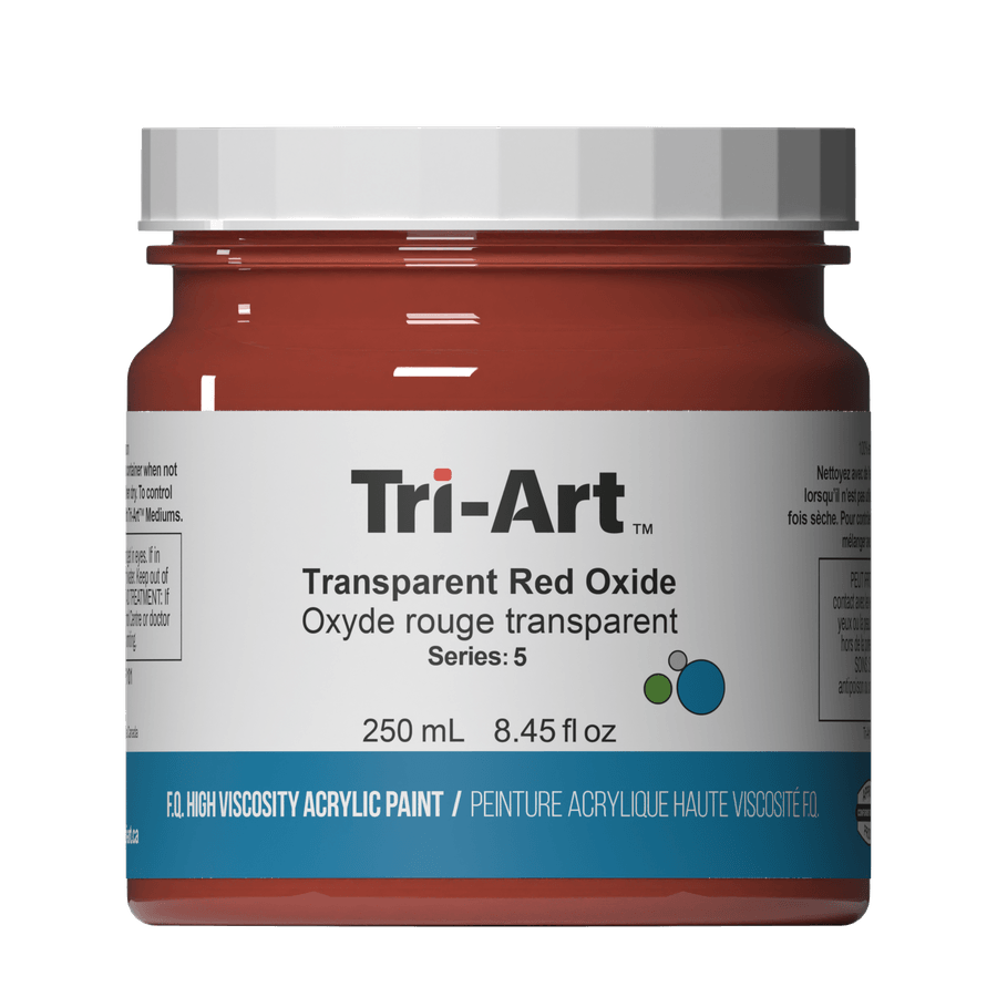 Tri-Art High Viscosity - Transparent Red Oxide