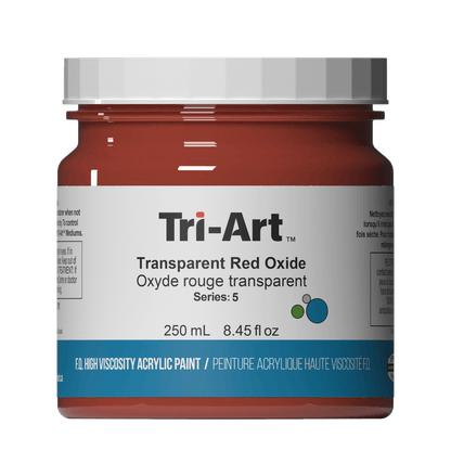 Tri-Art High Viscosity - Transparent Red Oxide