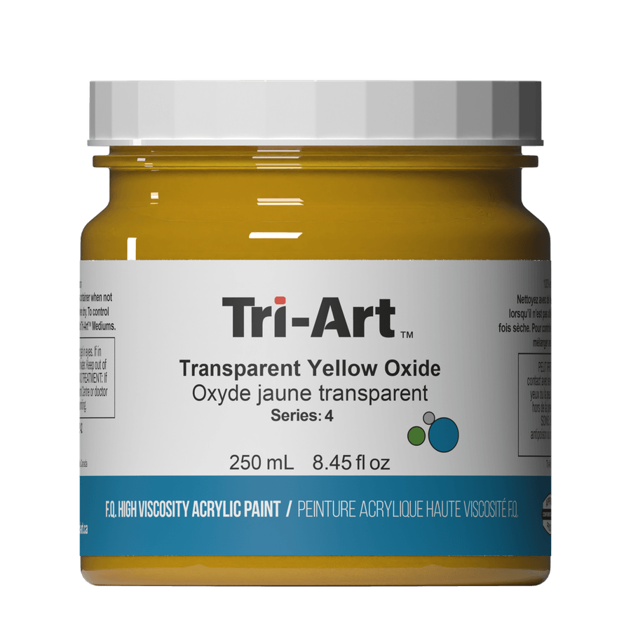 Tri-Art High Viscosity - Transparent Yellow Oxide