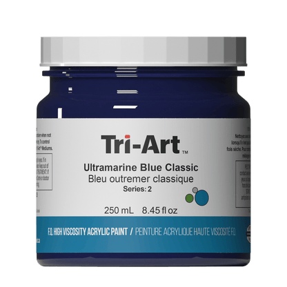 Tri-Art High Viscosity - Ultramarine Blue Classic