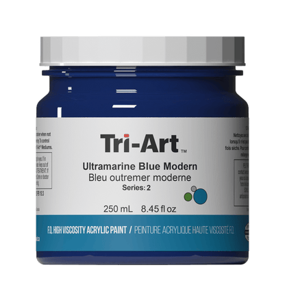 Tri-Art High Viscosity - Ultramarine Blue Modern