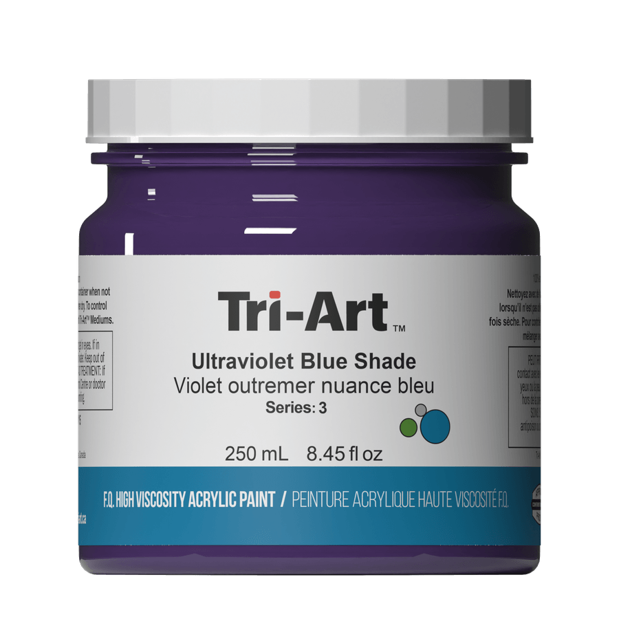 Tri-Art High Viscosity - Ultramarine Violet B.S.