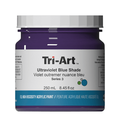 Tri-Art High Viscosity - Ultramarine Violet B.S.