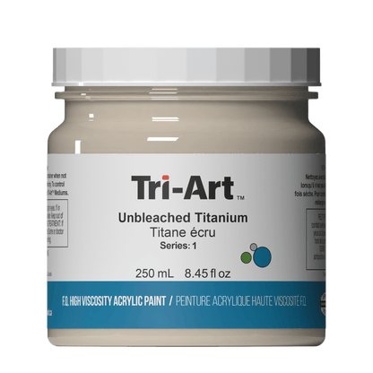 Tri-Art High Viscosity - Unbleached Titanium