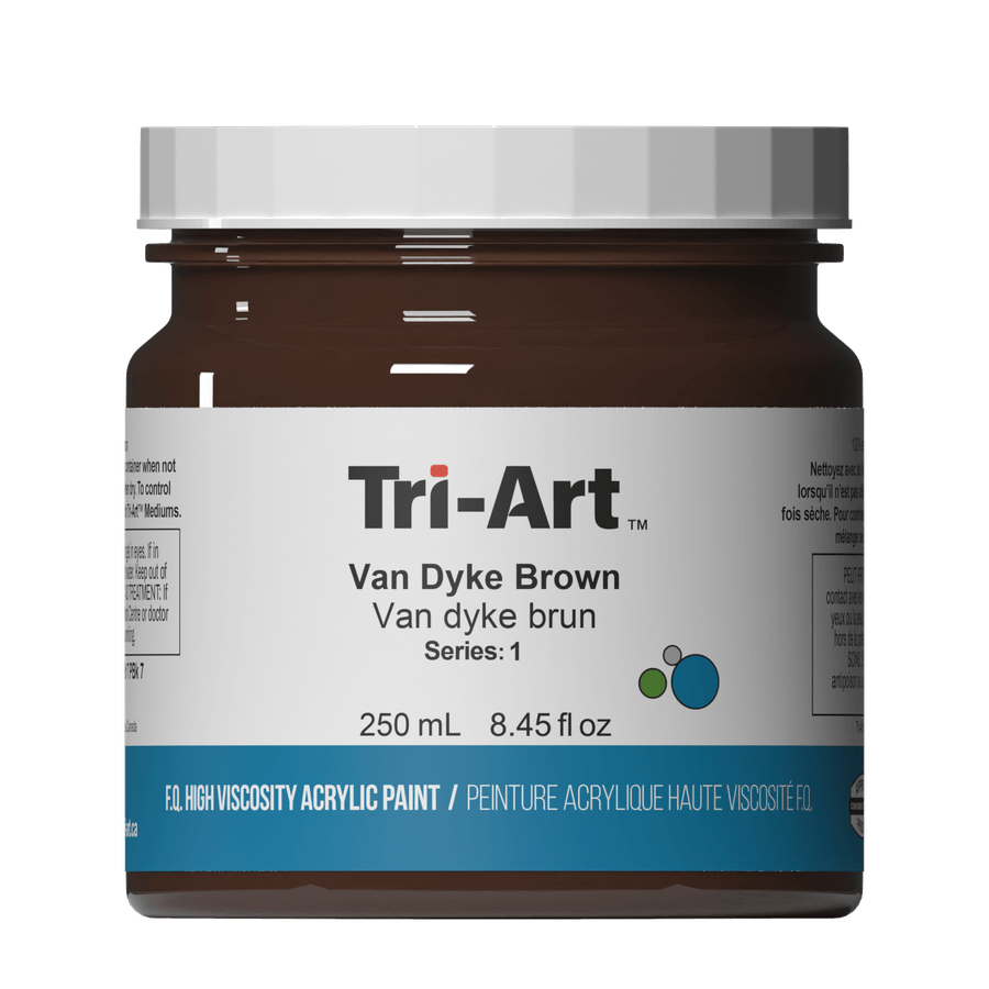 Tri-Art High Viscosity - Van Dyke Brown