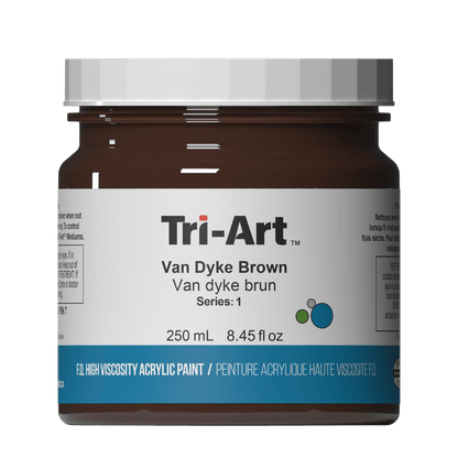 Tri-Art High Viscosity - Van Dyke Brown