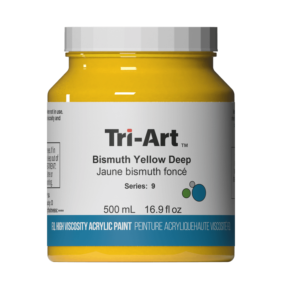 Tri-Art High Viscosity - Bismuth Yellow Deep