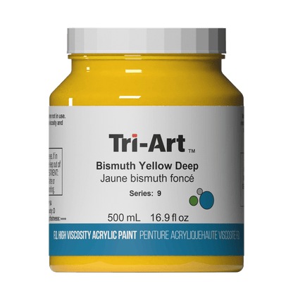 Tri-Art High Viscosity - Bismuth Yellow Deep
