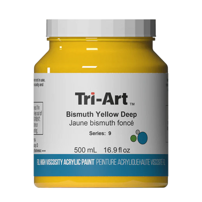 Tri-Art Bismuth Yellow Deep, 500ml Jar