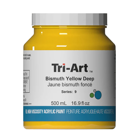 Tri-Art Bismuth Yellow Deep, 500ml Jar