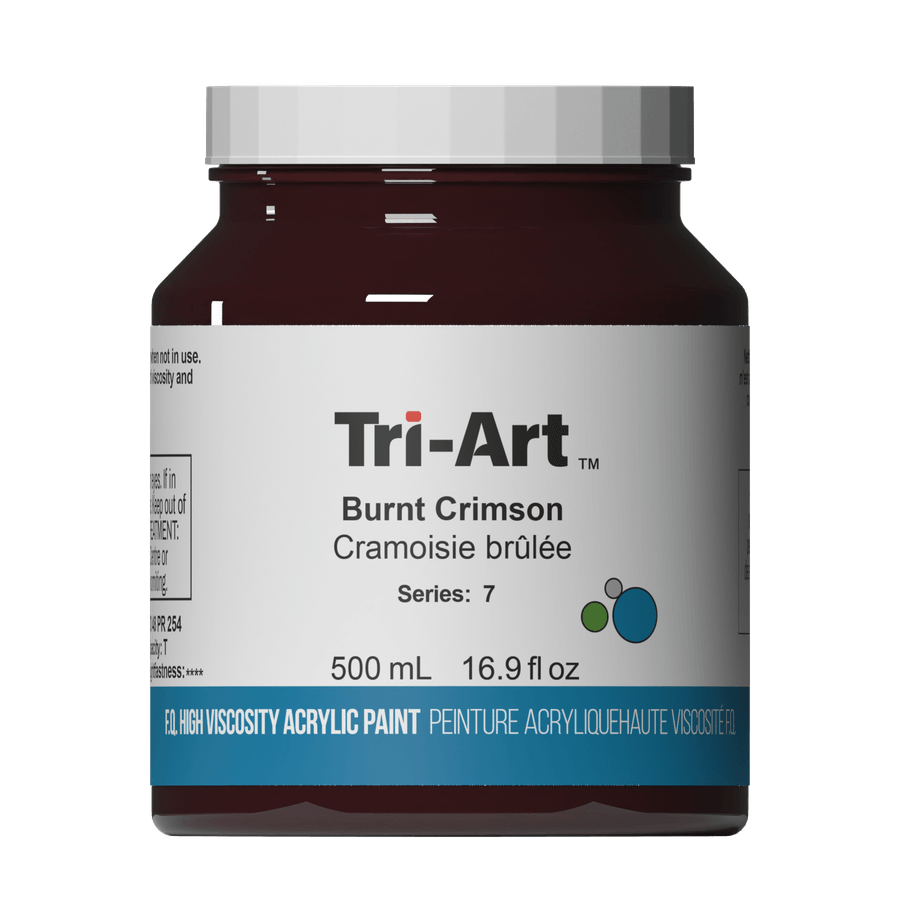 Tri-Art High Viscosity - Burnt Crimson