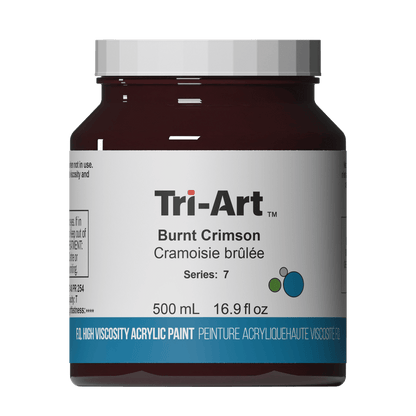 Tri-Art High Viscosity - Burnt Crimson