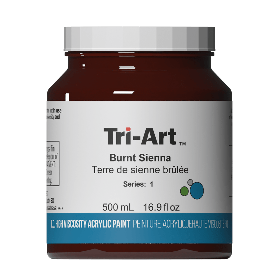 Tri-Art High Viscosity - Burnt Sienna