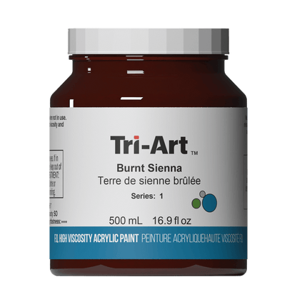 Tri-Art High Viscosity - Burnt Sienna