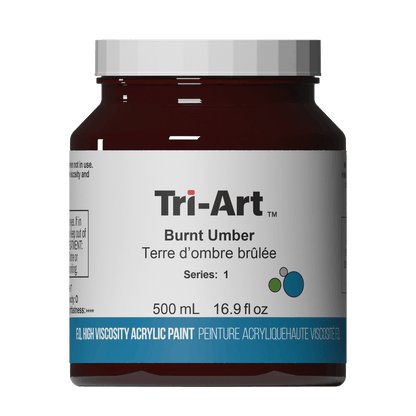 Tri-Art High Viscosity - Burnt Umber