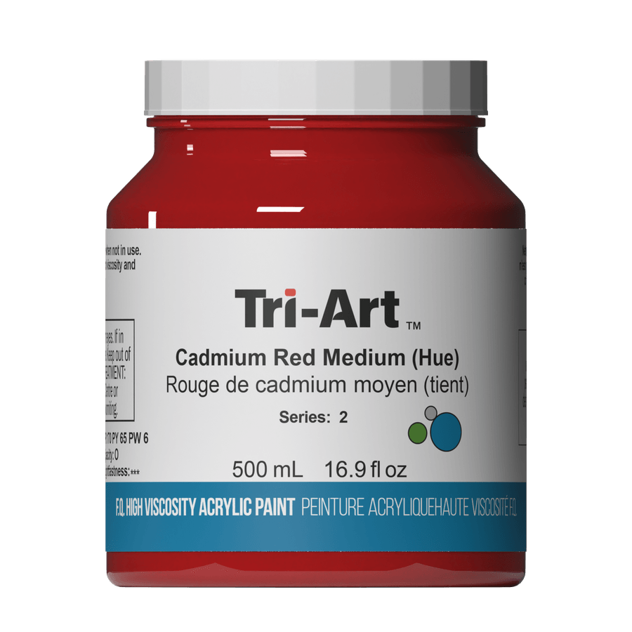 Tri-Art High Viscosity - Cadmium Red Medium (Hue)