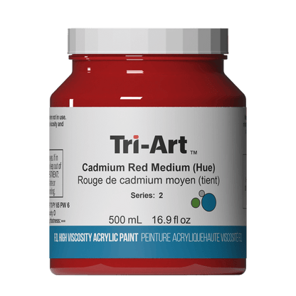 Tri-Art High Viscosity - Cadmium Red Medium (Hue)