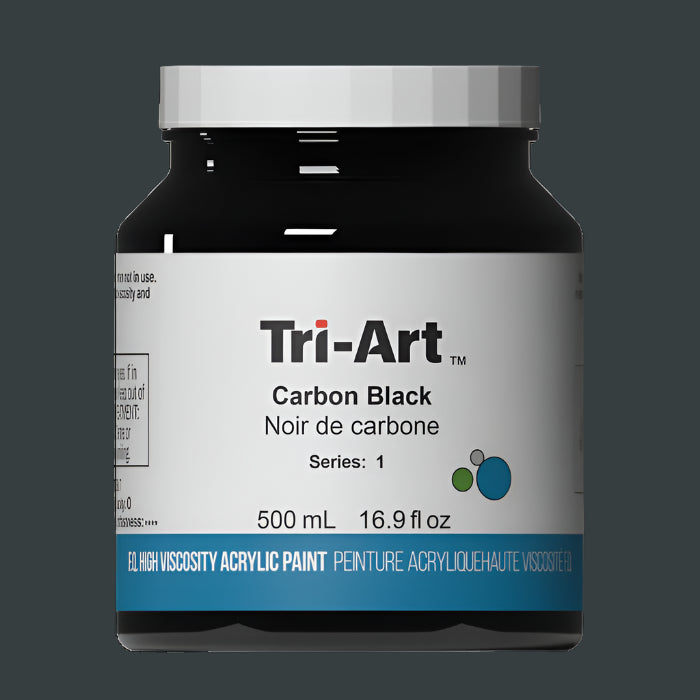 Tri-Art High Viscosity Acrylic Jars 500ml 14.42