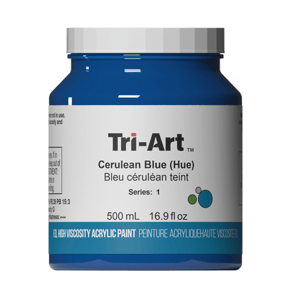 Tri-Art High Viscosity - Cerulean Blue (Hue)