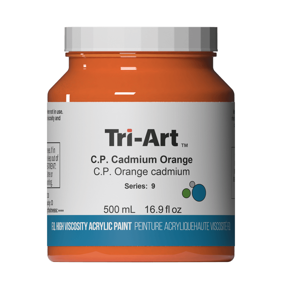 Tri-Art High Viscosity - C.P. Cadmium Orange