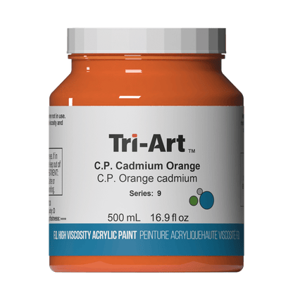Tri-Art High Viscosity - C.P. Cadmium Orange