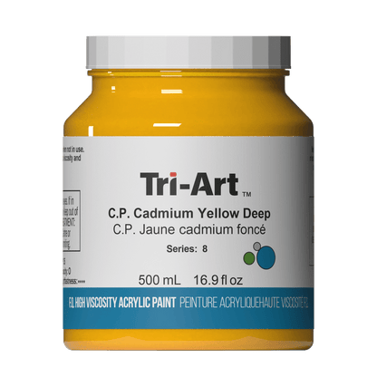 Tri-Art High Viscosity - C.P. Cadmium Yellow Deep