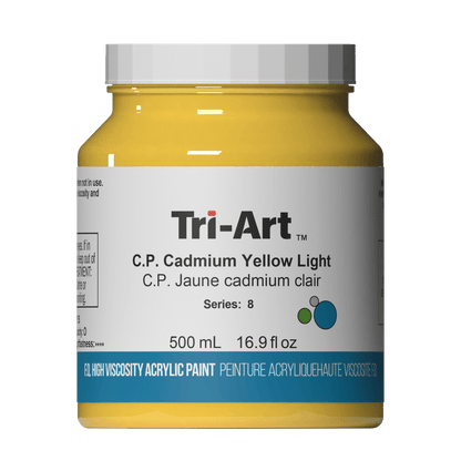 Tri-Art High Viscosity - C.P. Cadmium Yellow Light