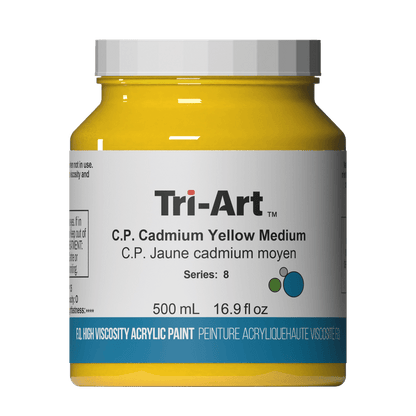 Tri-Art High Viscosity - C.P. Cadmium Yellow Medium