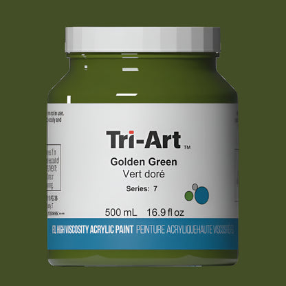 Tri-Art High Viscosity Acrylic Jars 500ml 34.58
