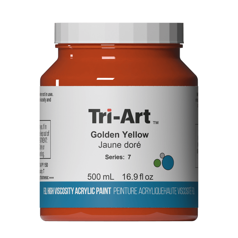 Tri-Art High Viscosity - Golden Yellow