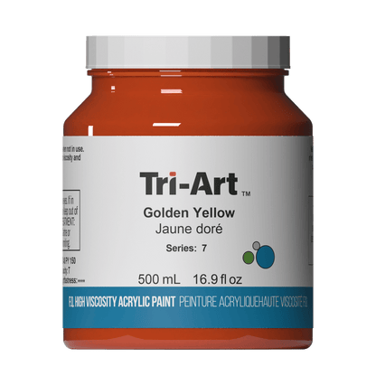 Tri-Art High Viscosity - Golden Yellow