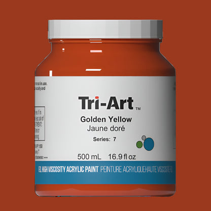 Tri-Art High Viscosity Acrylic Jars 500ml 34.58