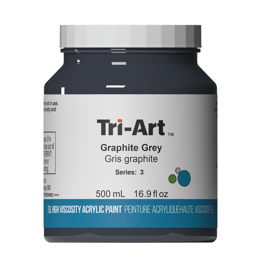 Tri-Art High Viscosity - Graphite Grey