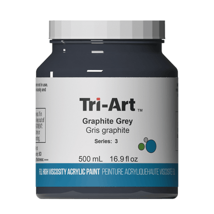 Tri-Art High Viscosity - Graphite Grey