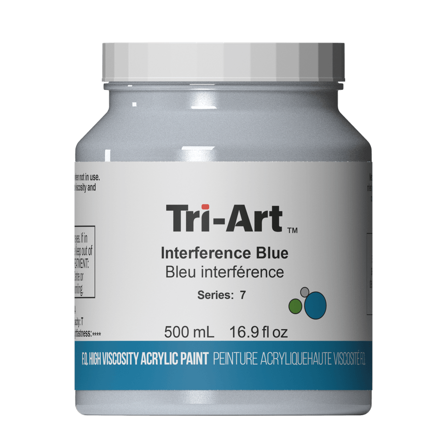 Tri-Art High Viscosity - Interference Blue