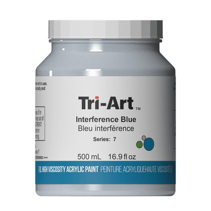 Tri-Art High Viscosity - Interference Blue