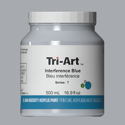 Tri-Art High Viscosity Acrylic 500ml