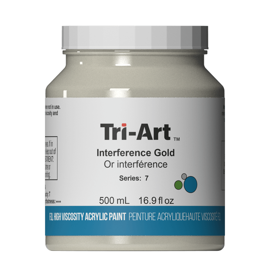 Tri-Art High Viscosity - Interference Gold