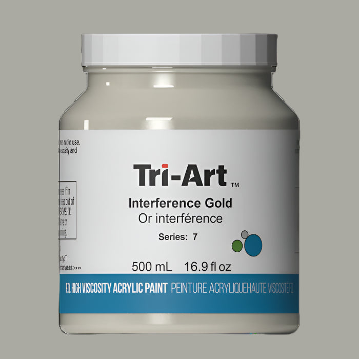 Tri-Art High Viscosity Acrylic 500ml