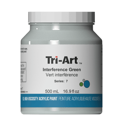 Tri-Art High Viscosity - Interference Green