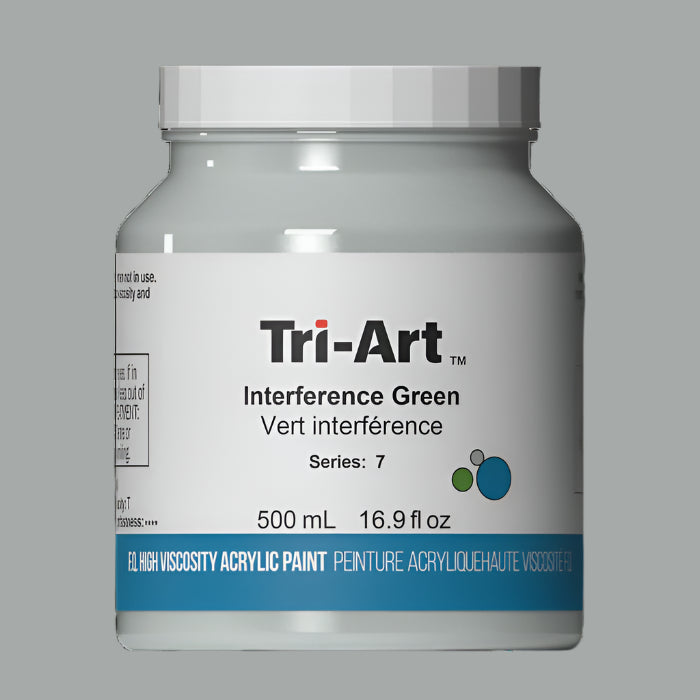 Tri-Art High Viscosity Acrylic 500ml