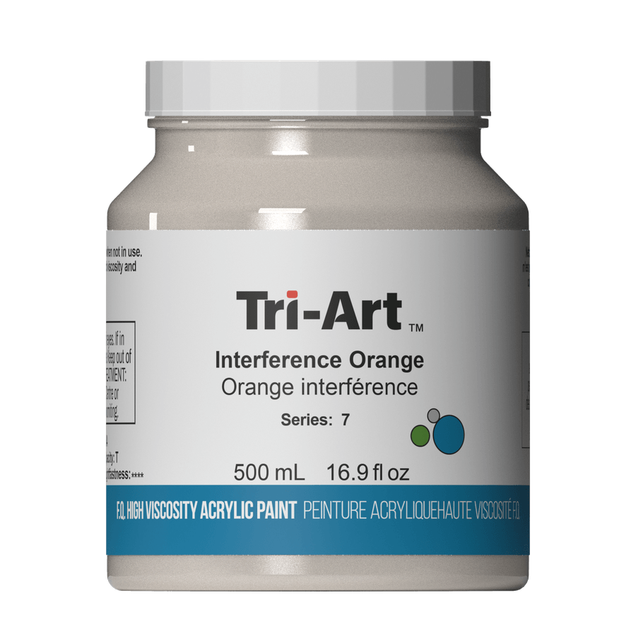 Tri-Art High Viscosity - Interference Orange