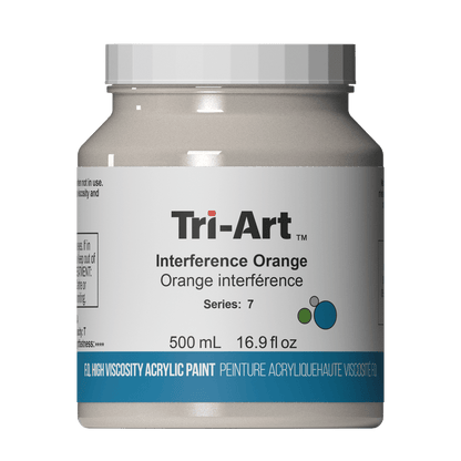 Tri-Art High Viscosity - Interference Orange