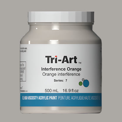 Tri-Art High Viscosity Acrylic 500ml