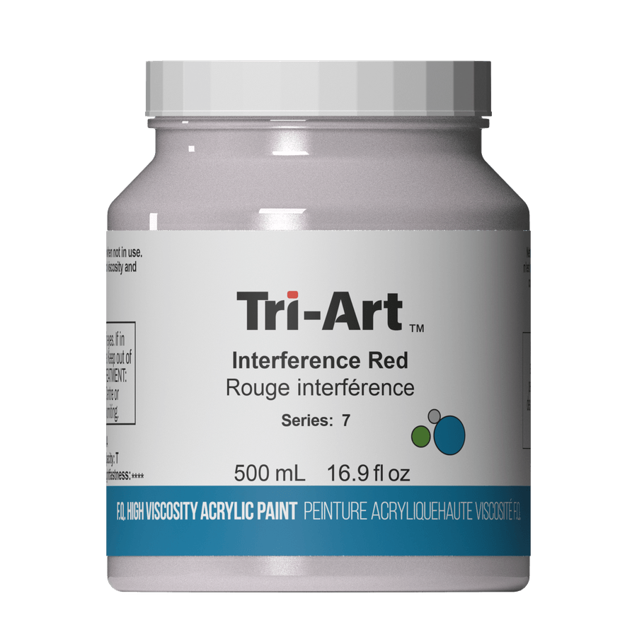 Tri-Art High Viscosity - Interference Red